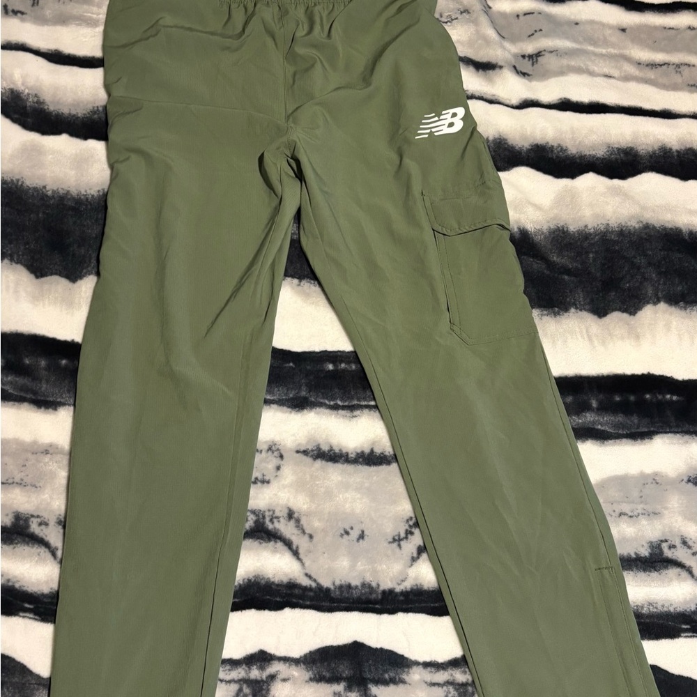 New Balance Sage Green Cargo Pants